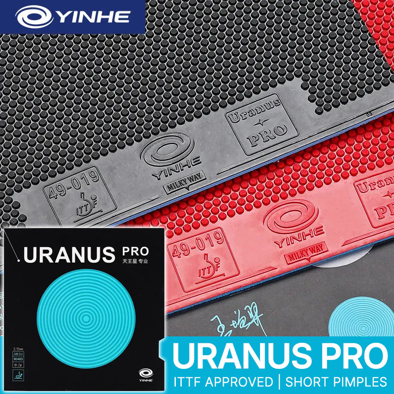 ยางปิงปองยี่ห้อ YINHE รุ่น URA - Table Tennis Loki บทวิจารณ์และราคา