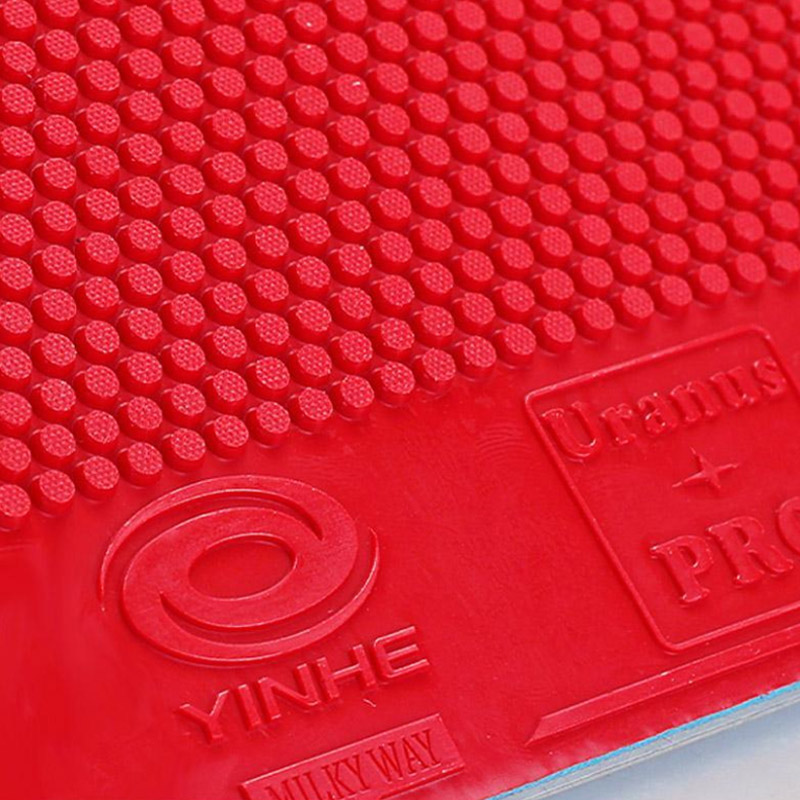 ยางปิงปองยี่ห้อ YINHE รุ่น URA - Table Tennis Loki บทวิจารณ์และราคา