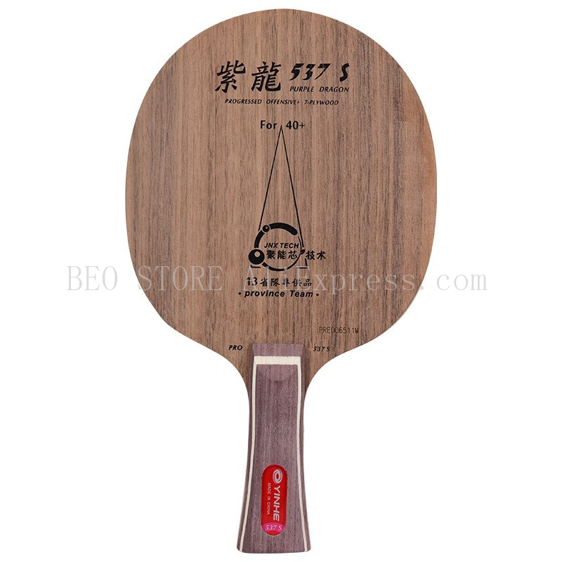 Original YINHE 537 S PRO ตาราง - Table Tennis Zhang Jike บทวิจารณ์และราคา