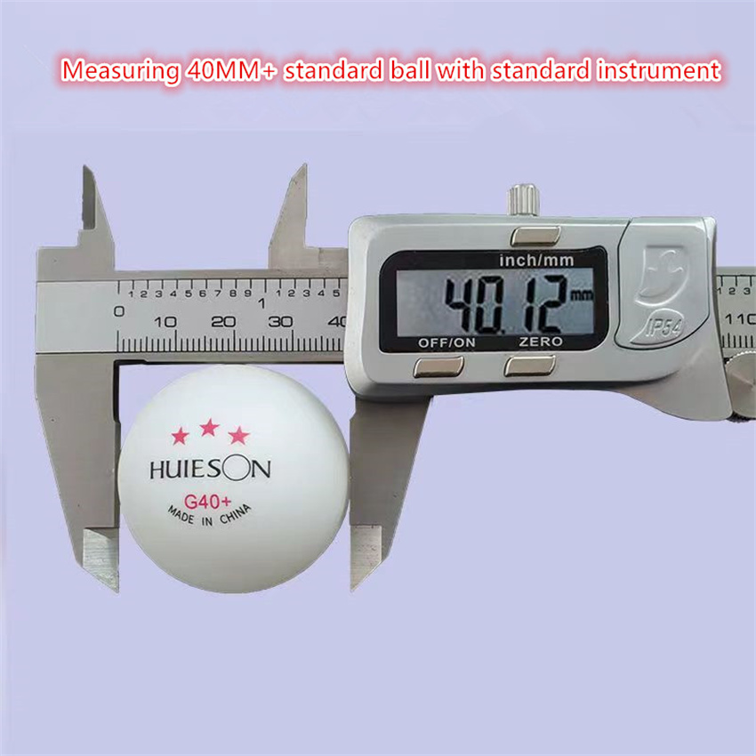 ลูกปิงปอง Huieson ใหม่ 10 ลูก/ - Table Tennis Olympics บทวิจารณ์และราคา
