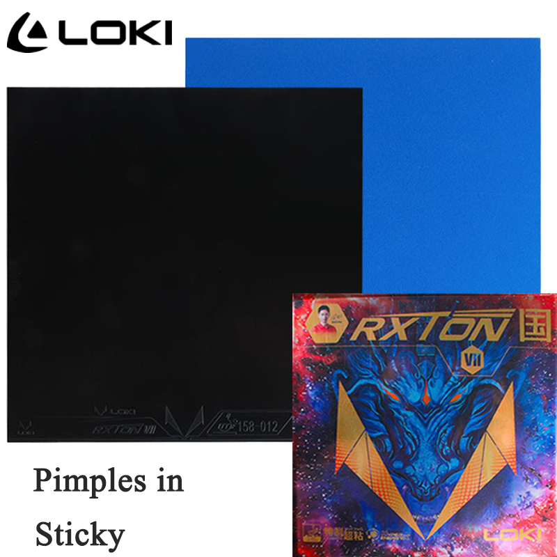 ยางปิงปอง LOKI รุ่น RXTON 7 แบ - Table Tennis Loki บทวิจารณ์และราคา