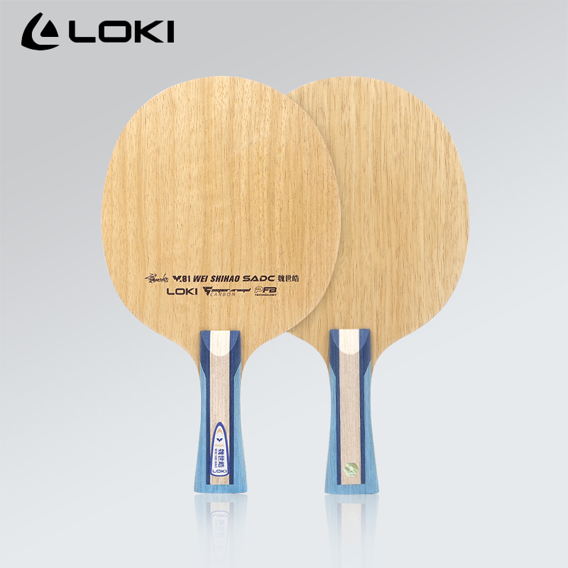 ไม้ปิงปอง LOKI ADC SADC รุ่น W - Table Tennis Loki บทวิจารณ์และราคา