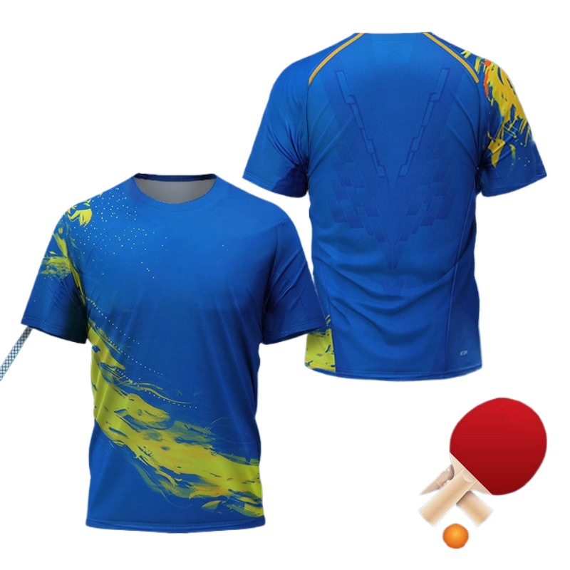 CHN ไชน่าเนชั่นแนล ดราก้อนเสื้ - Table Tennis Zhang Jike บทวิจารณ์และราคา
